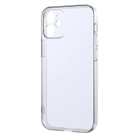 Joyroom New Beauty Series ultratenké průhledné pouzdro pro iPhone 12 mini transparentní (JR-BP74