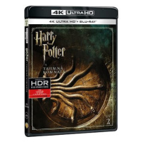 Harry Potter a Tajemná komnata (2 disky) - Blu-ray + 4K Ultra HD