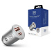 3mk Hyper Car Charger 45W nabíječka do auta, USB-A/USB-C (PD)