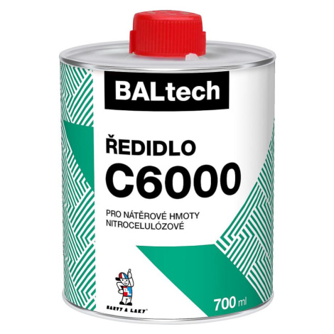 Ředidlo C6000 0,7l BaL