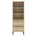 vidaXL Skříň highboard dub sonoma 40 x 36 x 110 cm kompozitní dřevo