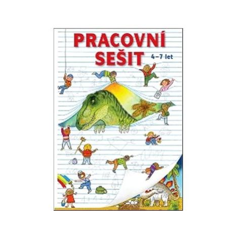 Pracovní sešit 4-7 let