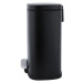 Nimco Odpadkový koš KOS8005 - 5 litrů, černý matný oválný obdélník (KOS8005-90) Soft Close zavír