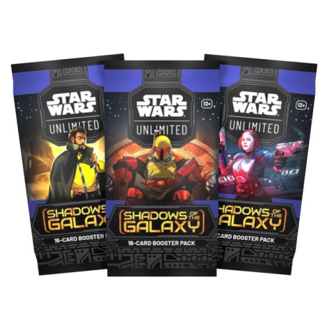 Star Wars: Unlimited - Shadows of the Galaxy: Booster Fantasy Flight Games