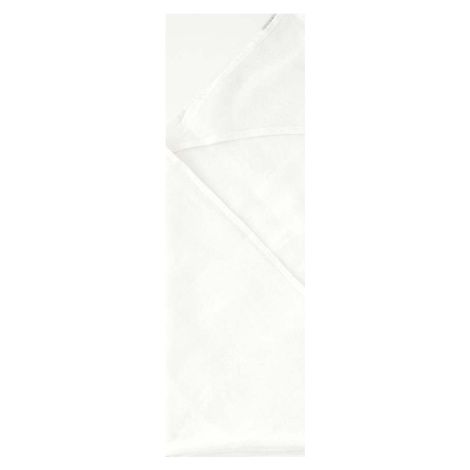 Dětský bílý lněný ručník Linen Tales Waffle, 70 x 70 cm