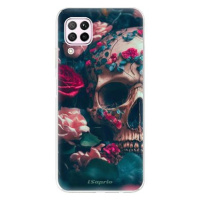 iSaprio Skull in Roses pro Huawei P40 Lite