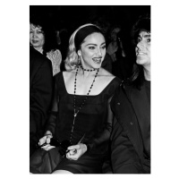 Fotografie Madonna at the Gaultier show with Steven Meisel, October 1990, Huré, Jean-Luce, 30 × 