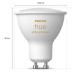 Philips HUE 3ks Bluetooth LED žárovka 4,3W Bílá