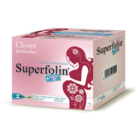 Chytré Miminko Superfolin 2 Mama Tbl.60+cps.60