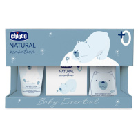 CHICCO - Set dárkový kosmetický Natural Sensation - Baby Essential 0m+