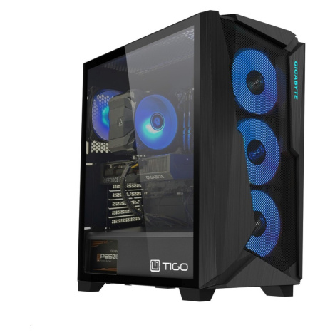 TIGO GB Ultimate R5 7500F 4070 Super - 1TB 32GB Černá