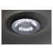 PAUL NEUHAUS LED stropní svítidlo, imitace plátkového stříbra, nepřímé 3000K PN 9620-21
