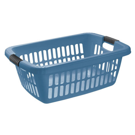 Tontarelli Koš na čisté prádlo AURORA 40 l, modrá