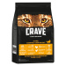 Crave Adult Cat s kuřetem & krocanem - 2 x 7 kg