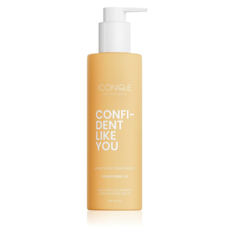 ICONIQUE Professional Confident Like You posilující kondicionér 250 ml