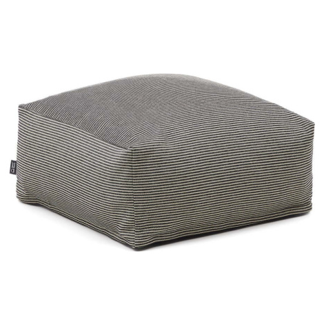 Tmavě modrý taburet Famara – Kave Home