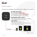 Club3D cestovní nabíječka PPS 45W GAN technologie, Dual port USB Type-C, Power Delivery(PD) 3.0 