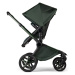 BUGABOO Kočárek kompletní Fox 5 Midnight green - Noir limitovaná edice