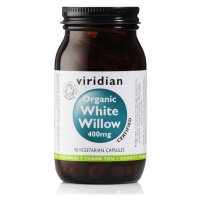 Viridian White Willow Bark 400mg Organic 90 kapslí