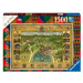 RAVENSBURGER PUZZLE 165995 Harry Potter: Mapa Bradavic 1500 dílků
