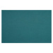 Dekorační závěs s řasící páskou zatemňující CUBA - BLACKOUT 135x160 cm smaragdová (cena za 1 kus