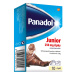 Panadol Junior 250 mg čípky 10 ks