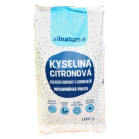 ALLNATURE Kyselina citronová 1000 g