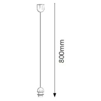 Rabalux závěsné svítidlo Fix E27 1x MAX 60W bílá 9919