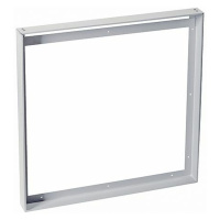 SLV BIG WHITE NÁSTAVBOVÝ RÁMEČEK, pro panel LED I-VIDUAL stříbrošedý, D/Š 62,5/62,5 cm 158774