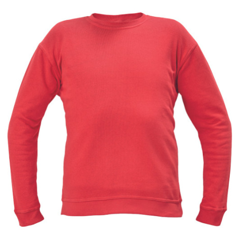 TOURS mikina červená M Červa