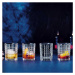Nachtmann SQUARE sklenice na whisky 345, 4 ks