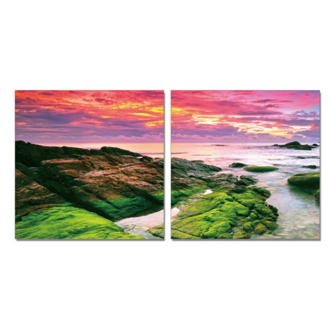 Diptych 60x120 ( 2 ks 60x60 cm)