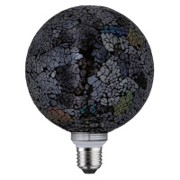 Paulmann Paulmann E27 LED globe 5W Miracle Mosaic černá