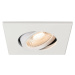 BIG WHITE (SLV) UNIVERSAL DOWNLIGHT kryt pro downlight IP20, výkyvný, hranatý, bílý 1007185