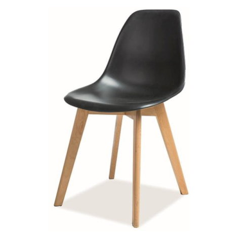Jídelní židle MURAS buk/černá