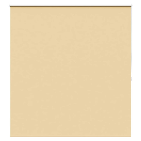 vidaXL Zatemňovací roleta 144,4 x 175 cm, šířka látky 140 cm, béžová