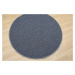 Vopi koberce Kusový koberec Astra šedá kruh - 80x80 (průměr) kruh cm
