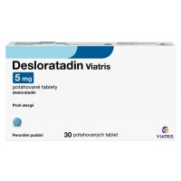 DESLORATADIN Viatris 5 mg 30 tablet