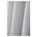 Dekorační IZOLAČNÍ závěs "BLACKOUT" zatemňující s kroužky COPEN POLAIRE stříbrná 140x260 cm (cen