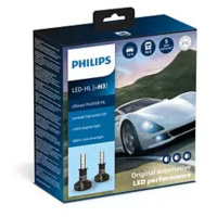 Philips H3 12V/24V PK22s Ultinon Pro9100 HL LED 5800K NOECE 2ks PH 11336U91X2
