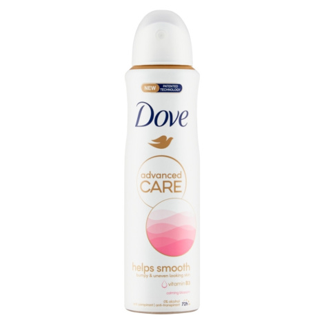 DOVE Advanced Care Calming Blossom antiperspirant ve spreji 150 ml