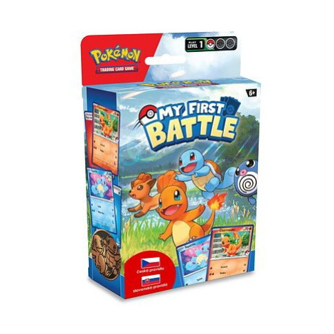 Pokémon TCG: My First Battle CZ/SK