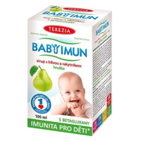 TEREZIA Baby Imun sirup s hlívou a rakytníkem hruška 100 ml