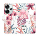 iSaprio Flip pouzdro Pink Flowers 02 pro Poco F6