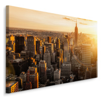 Plátno Západ Slunce V New Yorku II. Varianta: 120x80