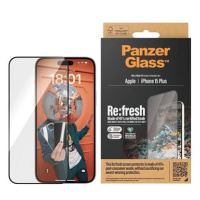 PanzerGlass Recycled Glass Apple iPhone 15 Plus s instalačním rámečkem