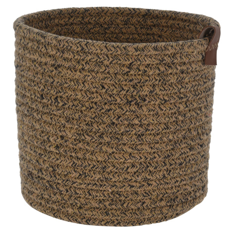 H&L Úložný košík Noya ø 20 cm – velký, přírodní