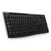 Logitech Wireless Keyboard K270 920-003738 Černá