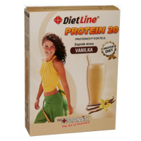 Dietline Protein 20 Koktejl Vanilka 3 Sáčky