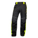 Ardon Montérkové kalhoty do pasu NEON, černo-žluté 50 H6401